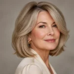 11 Layered Bob Hairstyles for Older Women: Timeless Flare