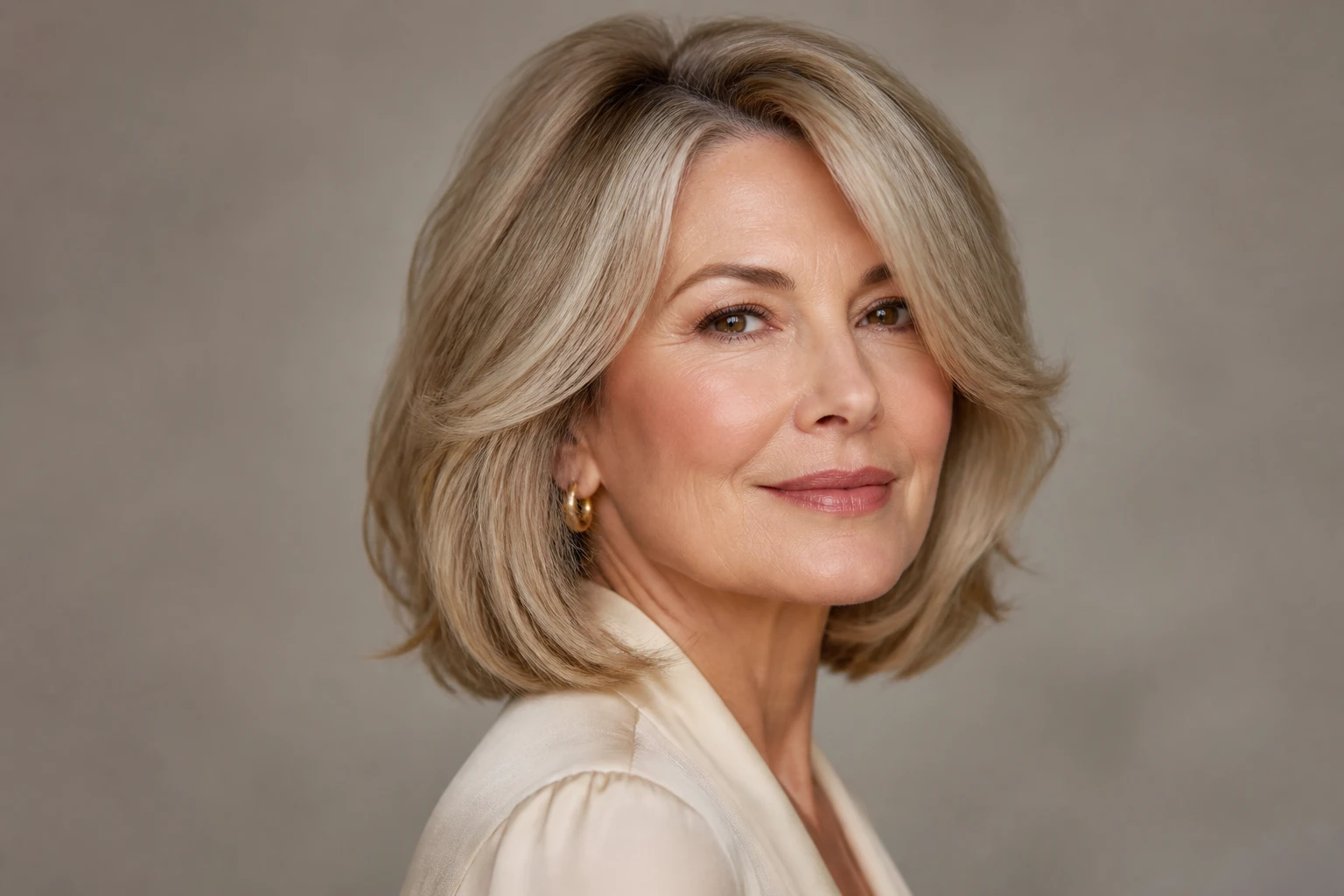 11 Layered Bob Hairstyles for Older Women: Timeless Flare