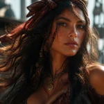 14 Pirate Hairstyles for Women: Bold Waves & Bandanas