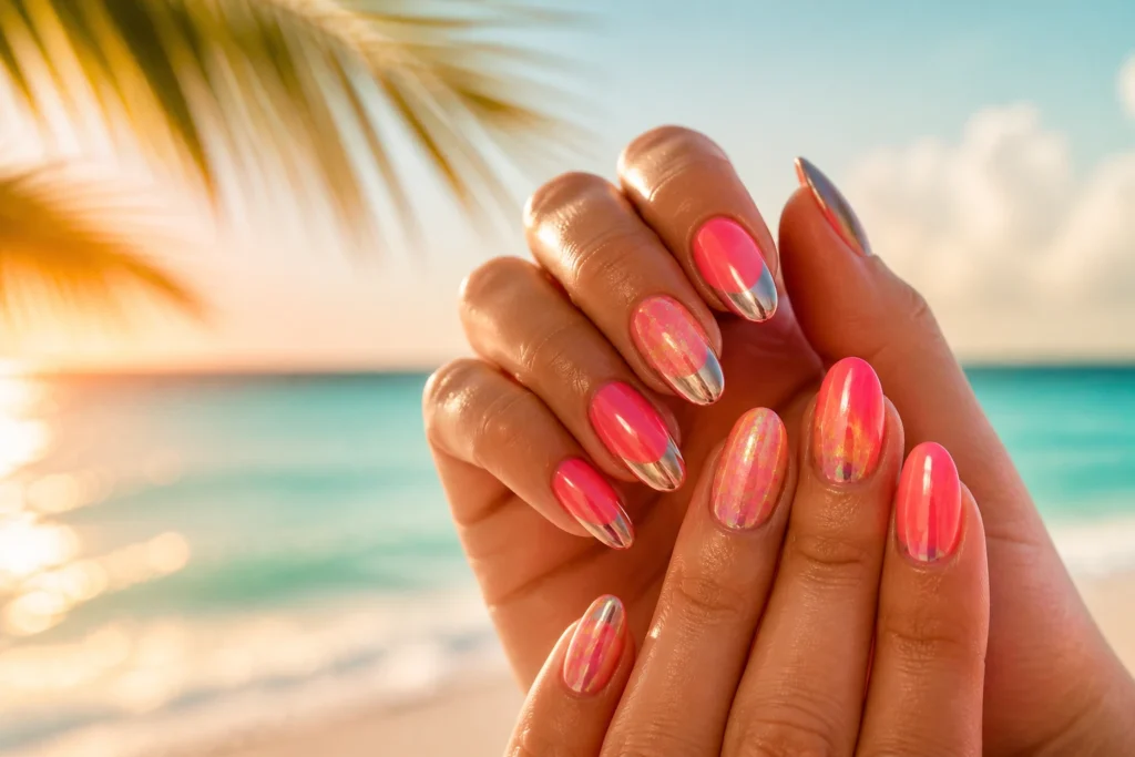 15 Summer Nails Designs for Your Perfect Look That Wow Sparkle: Wow Factor Nails