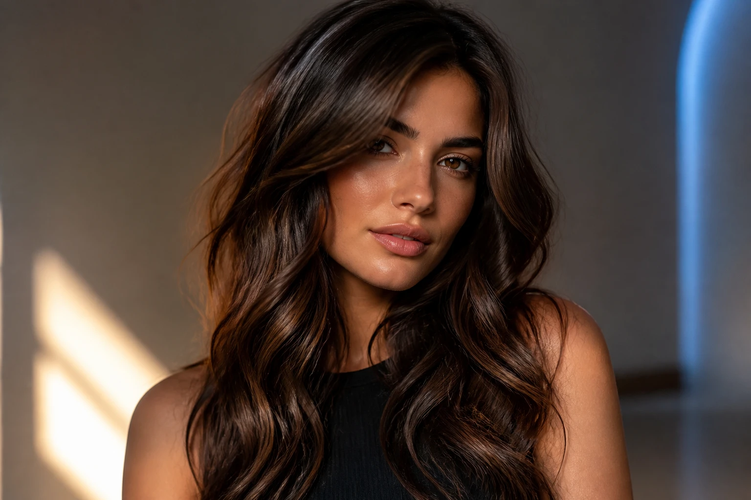 14 Dark Brown Hair Color Ideas for Rich Dimension: Luxe Picks