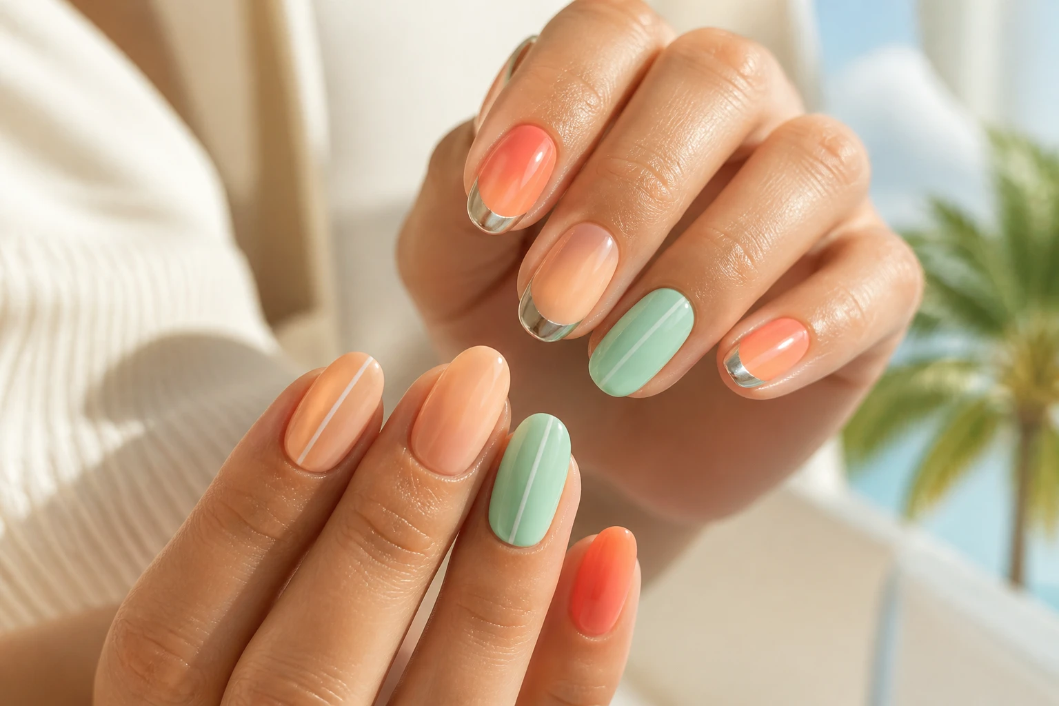 12 Simple June Nail Ideas Summer: Fresh Lookbook