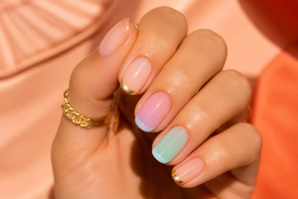 10 Simple Short Summer Nail Ideas You’Ll Love