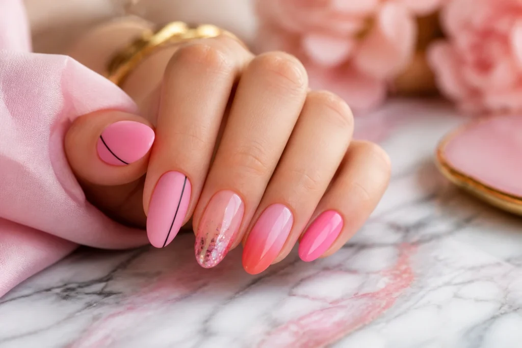 11 Best Pink Summer Nails: Summer-Ready Nail Goals