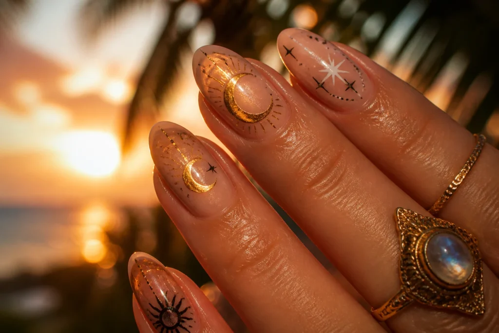 13 Witchy Summer Nails You Need Now