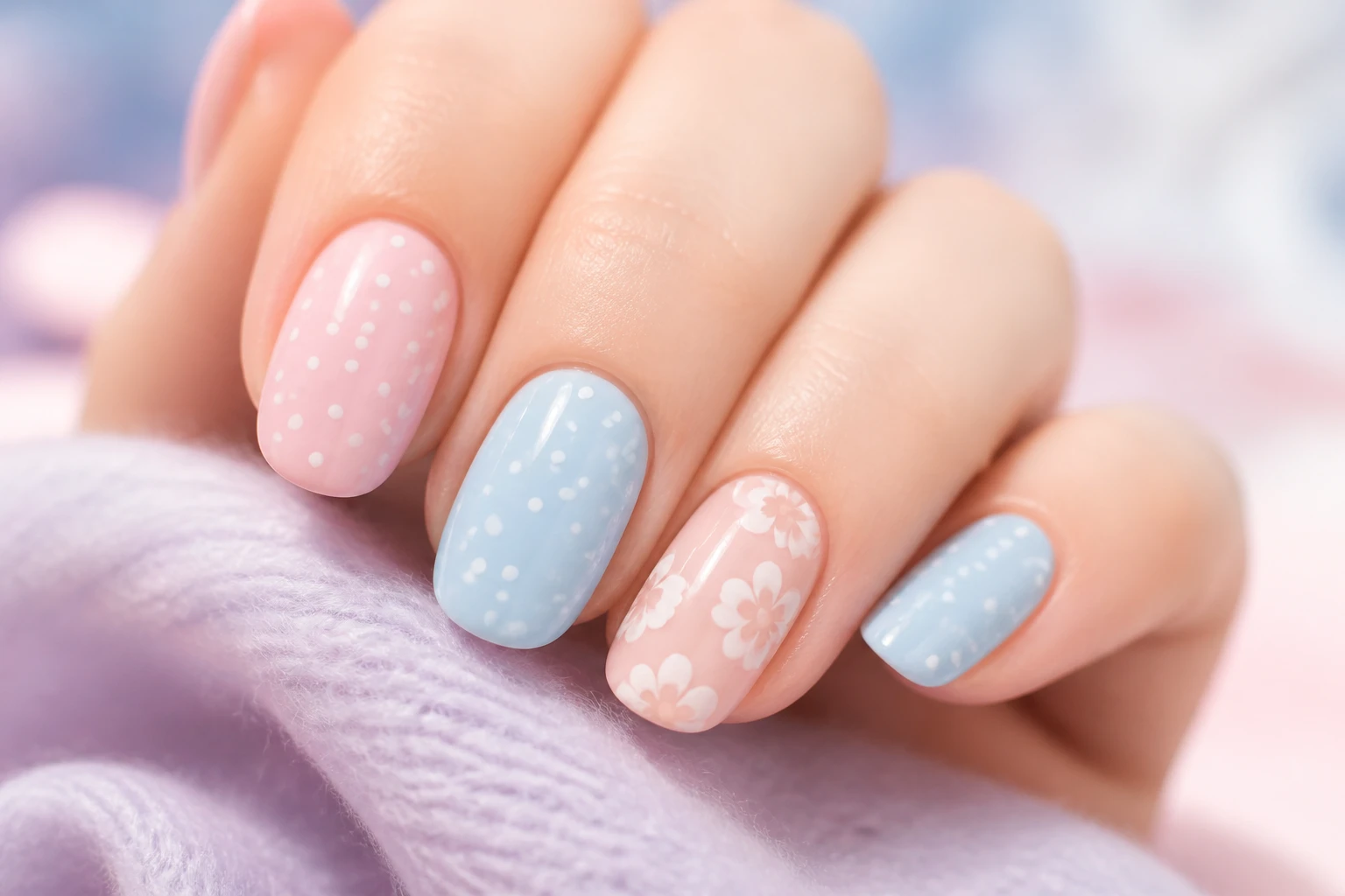10 Cute and Simple Spring Nails That Wow