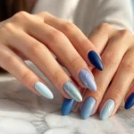 15 Beautiful Blue Spring Nails: Refresh Your Manicure