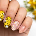 14 Daisy Nail Art Designs That Pop Now