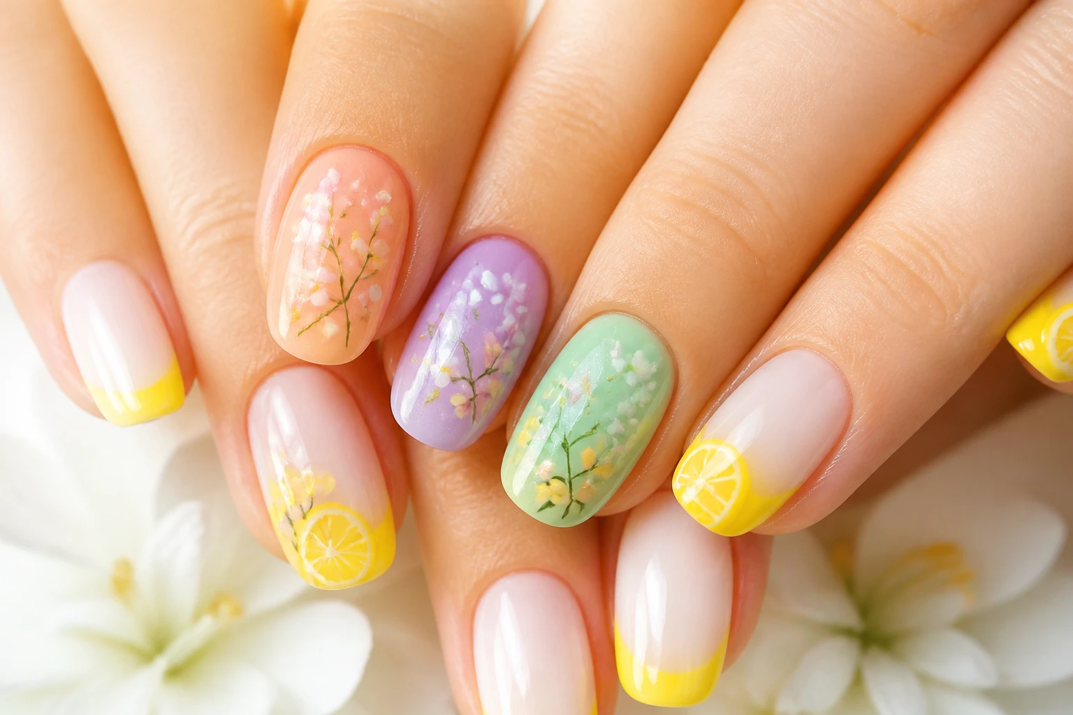 13 Best April Nail Ideas to Try This Month