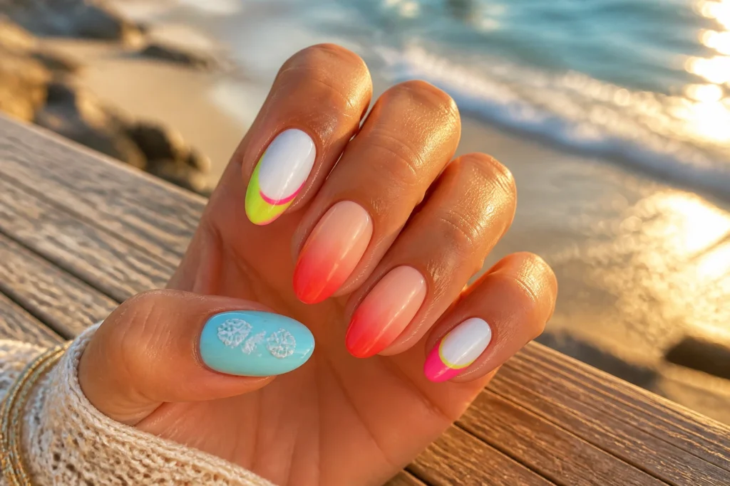 10 Best Summer Vacation Nails for Glow-Ready Nails