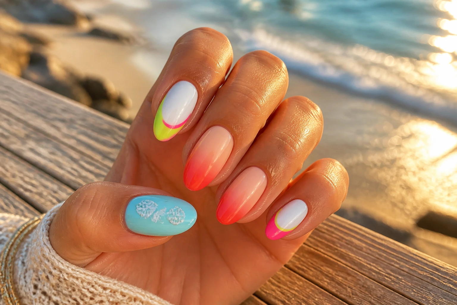 10 Best Summer Vacation Nails for Glow-Ready Nails
