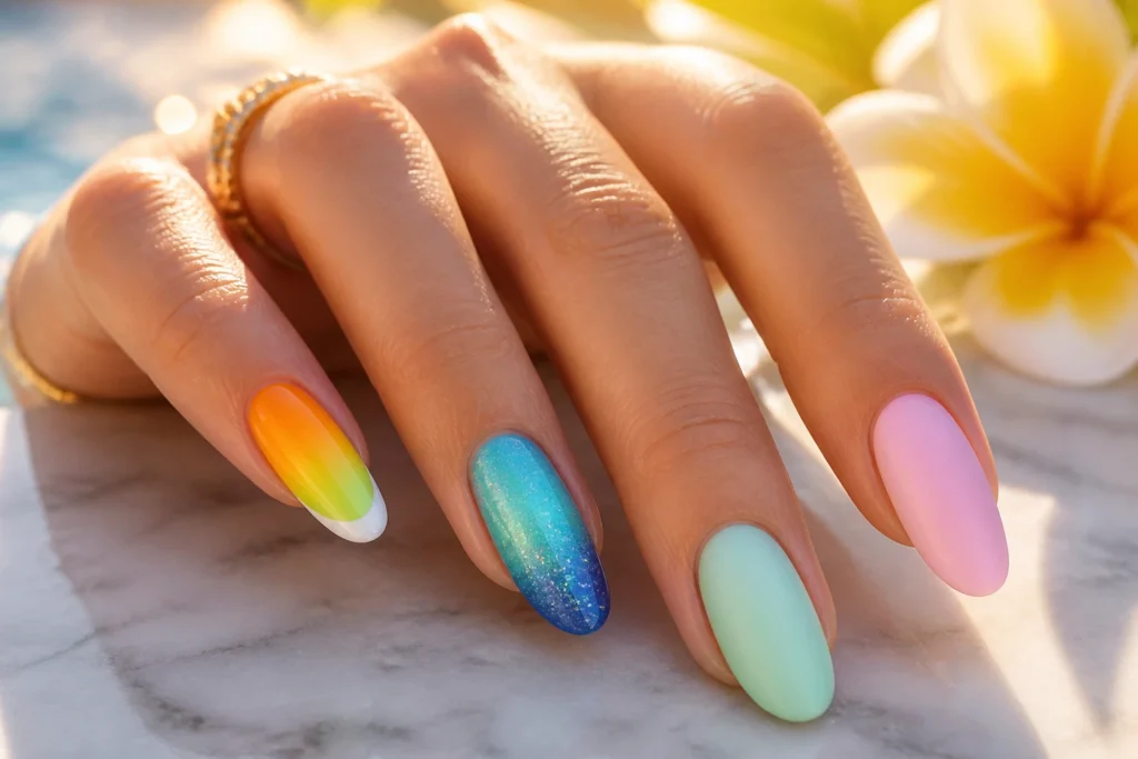 14 Best Trending Summer Nail Ideas for You