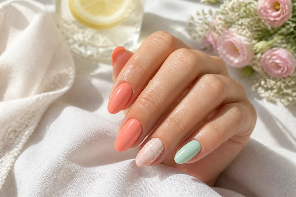 15 Almond Summer Nail Ideas You’Ll Love