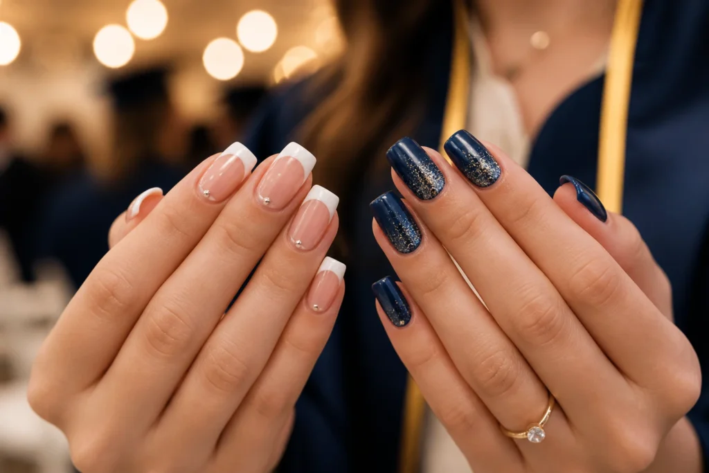 15 Nail Inspo Graduation: Glam That Slays