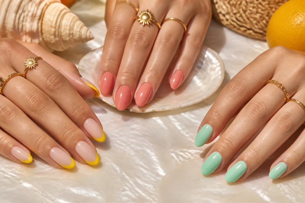 12 Simple Summer Nails You’Ll Love This Season