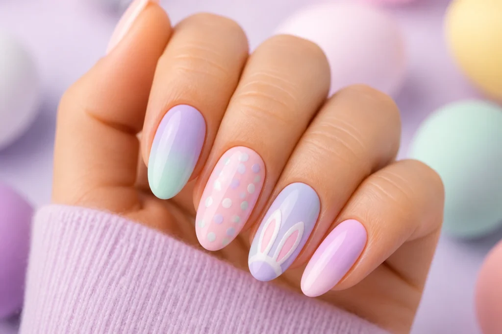 10 Cute Pastel Easter Nail Ideas You Must Try: Adorable Spring Manis