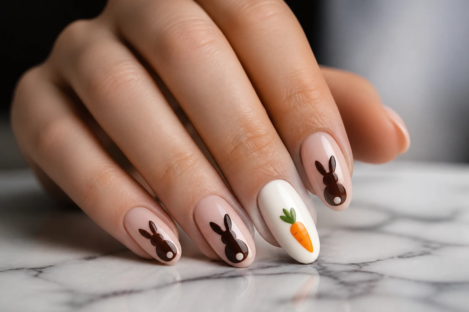 15 Bunny Nail Designs: Cute, Chic & Quick Tips