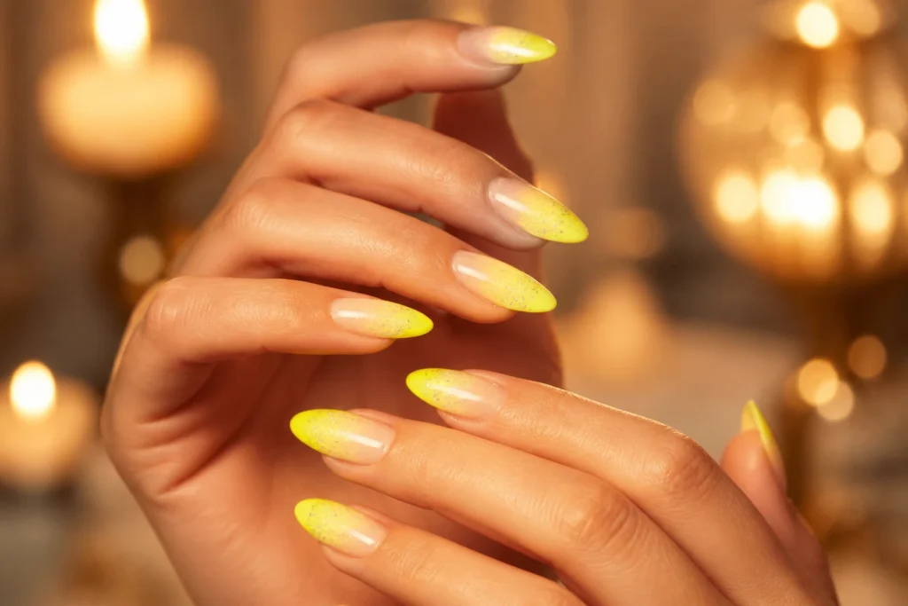 11 Yellow Prom Nails: Bold Prom Nail Ideas That Pop