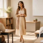 10 Stylish Teacher Outfits: Chic Classroom Looks