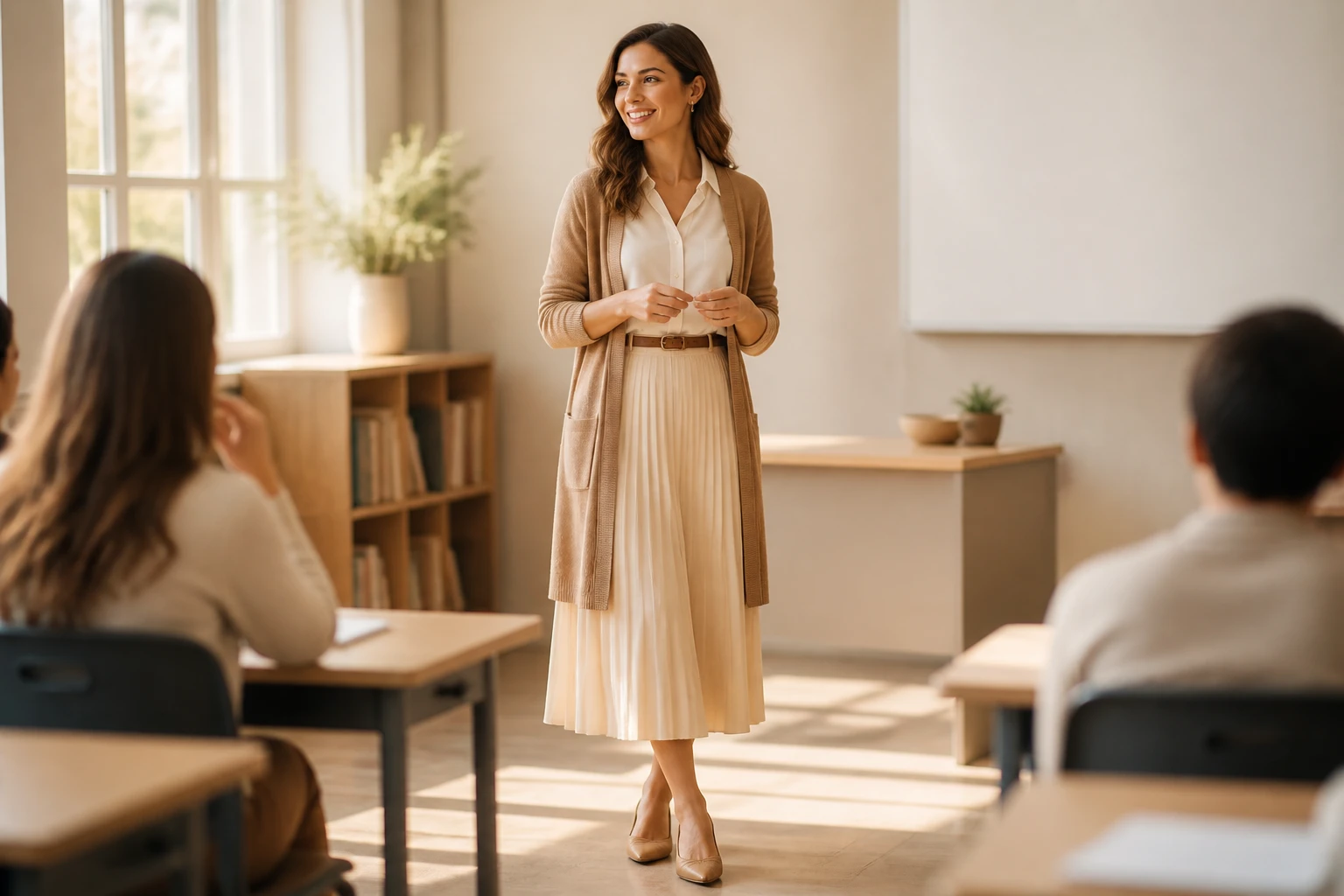 10 Stylish Teacher Outfits: Chic Classroom Looks