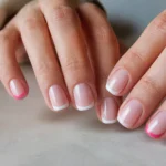 15 Short Nail Ideas Featuring Simple Designs and French Tips: Quick Chic