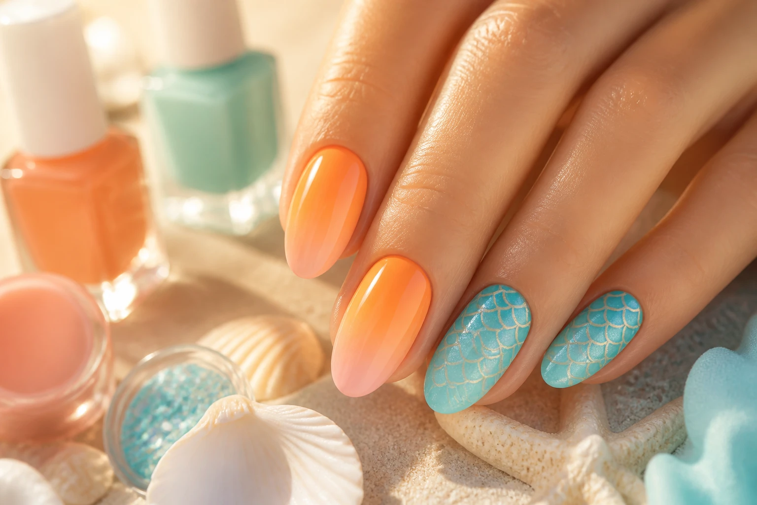 15 Cute Summer Nails That Are Easy to Recreate: Quick Chic Picks