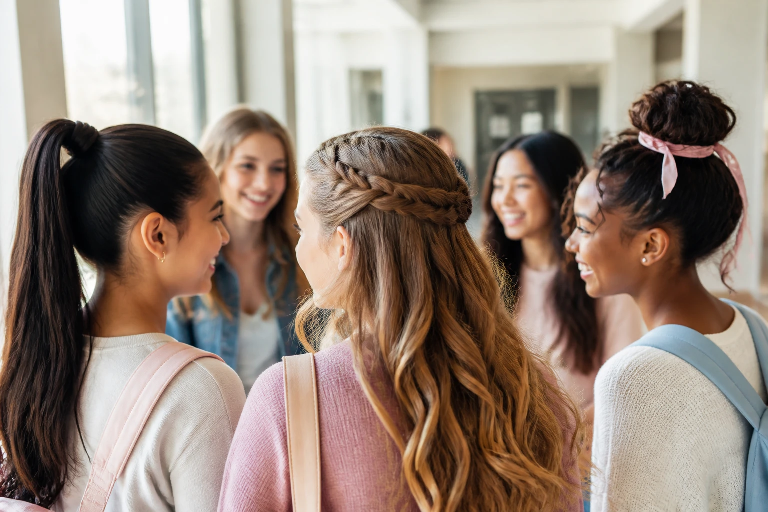 14 Cute Hairstyles for School That Take Just Minutes: Quick Wins
