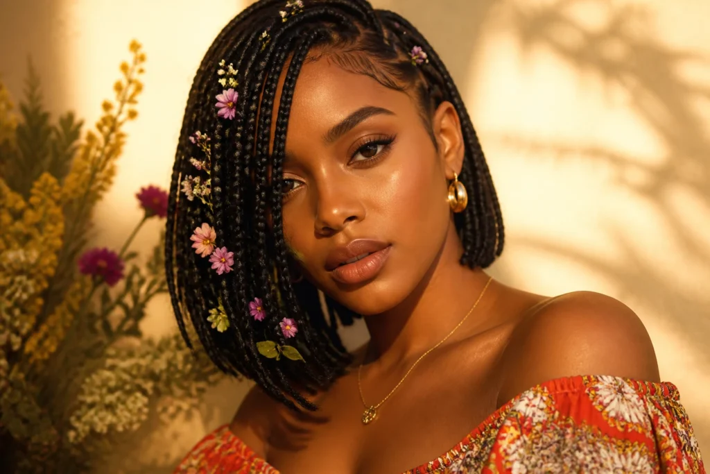 15 Knotless Braids Hairstyles That Are Beautiful and Protective Unveiled