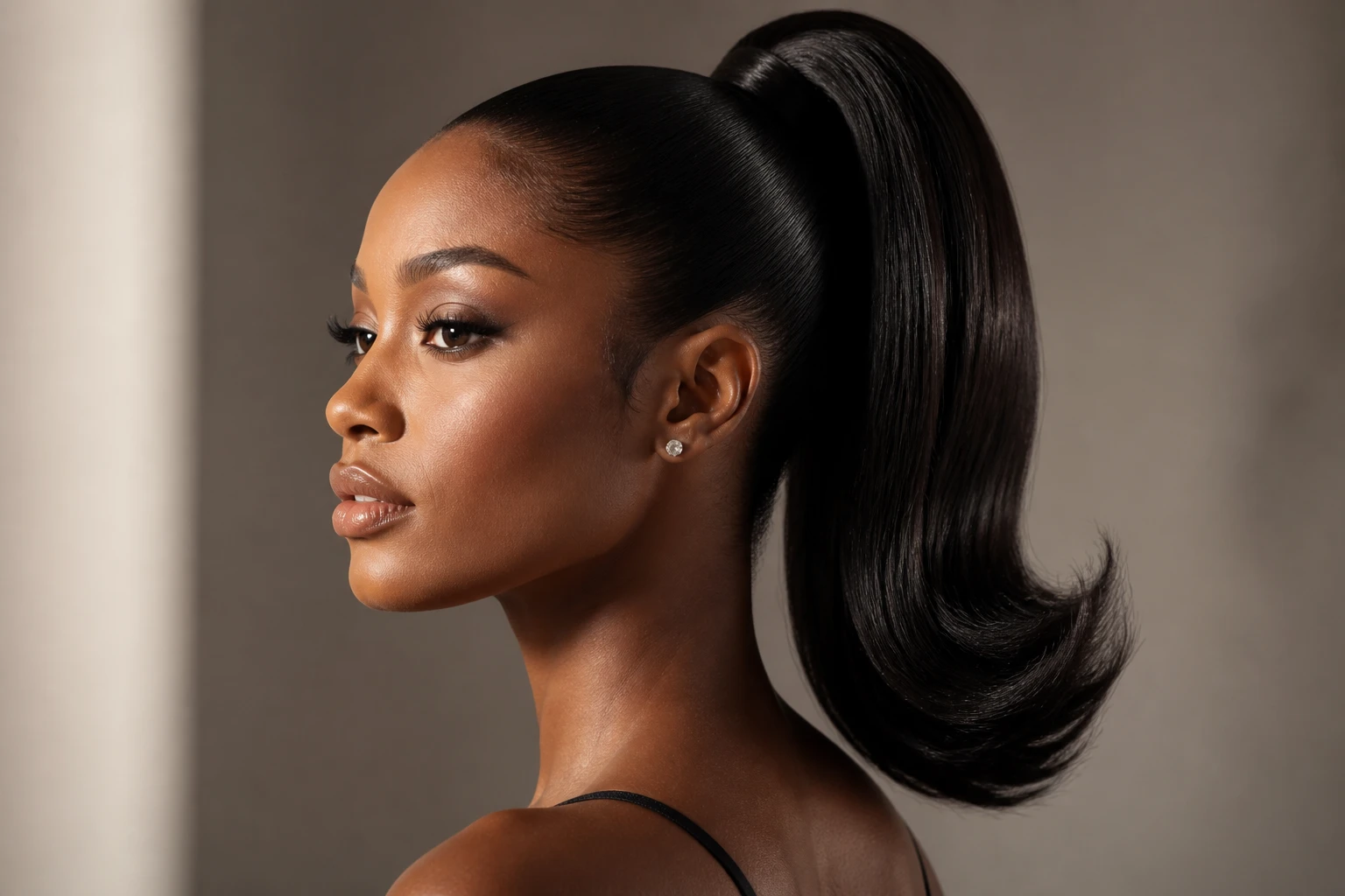 14 Ponytail Hairstyles for Black Women That Look Stunning: Effortless Glam