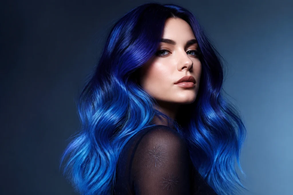 12 Blue Highlights Hairstyles That Will Transform Your Look: Bold & Beautiful
