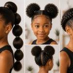 12 Black Girls Hairstyles That Are Cute and Easy to Maintain: Quick Picks – Easy Styles for Busy Days