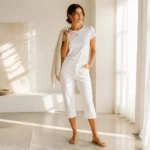 10 Capri Pants Outfits for an Effortlessly Chic Wardrobe Unveiled