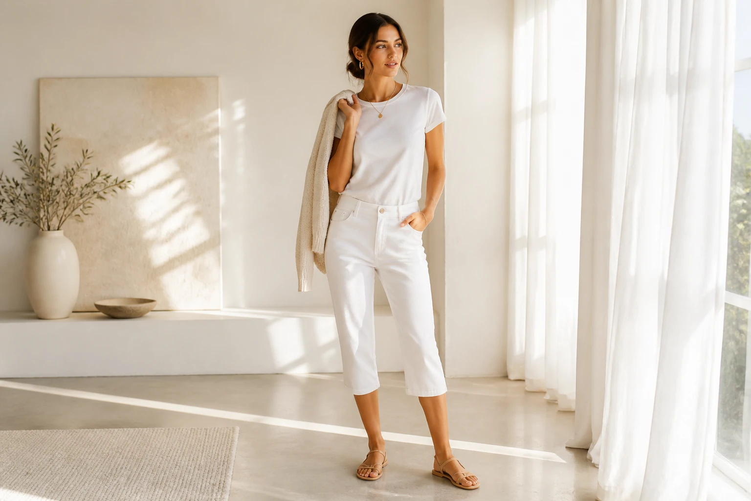 10 Capri Pants Outfits for an Effortlessly Chic Wardrobe Unveiled