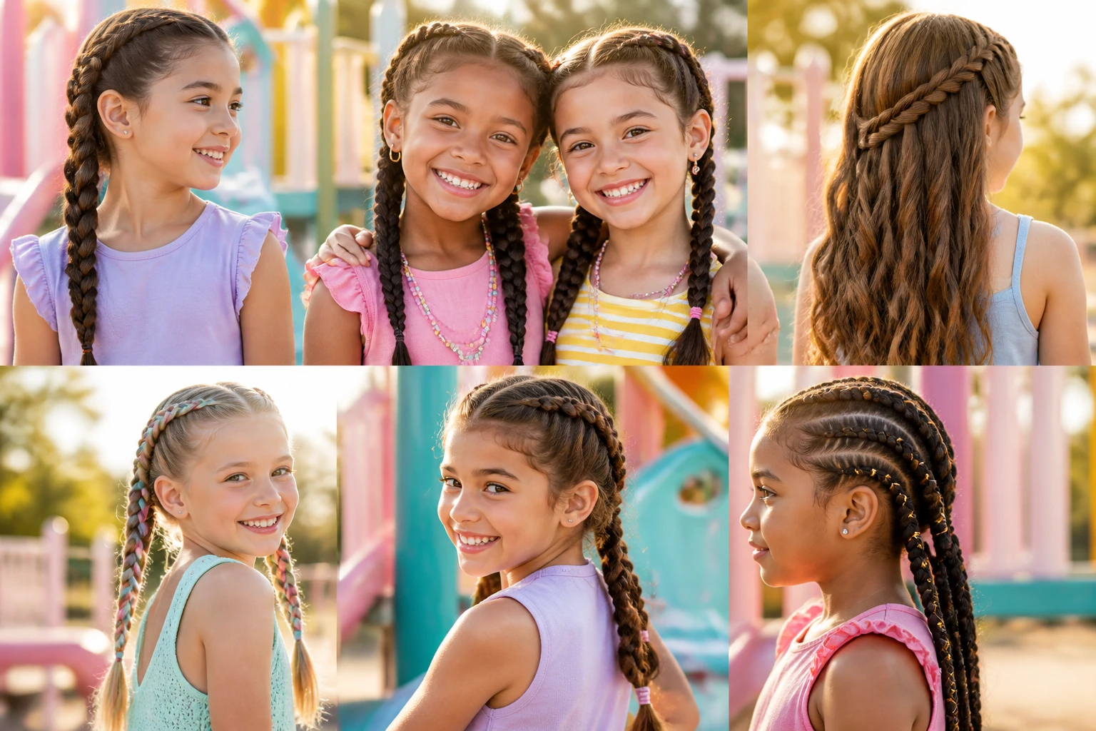10 Kids Braided Hairstyles That Are Adorable and Practical: Quick & Cute Styles