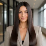 15 Straight Hair Hairstyles for a Sleek and Polished Look: Effortless Glam Unveiled
