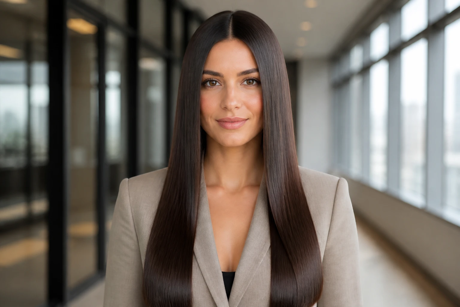 15 Straight Hair Hairstyles for a Sleek and Polished Look: Effortless Glam Unveiled