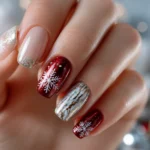 15 December Nail Ideas for Holiday and New Year’S Glam: Sparkle Blitz