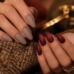 13 November Nail Ideas Featuring Elegant Fall Colors: Chic Autumn Manis