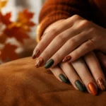 11 October Nail Ideas That Are Perfect for Autumn: Cozy Chic Nails