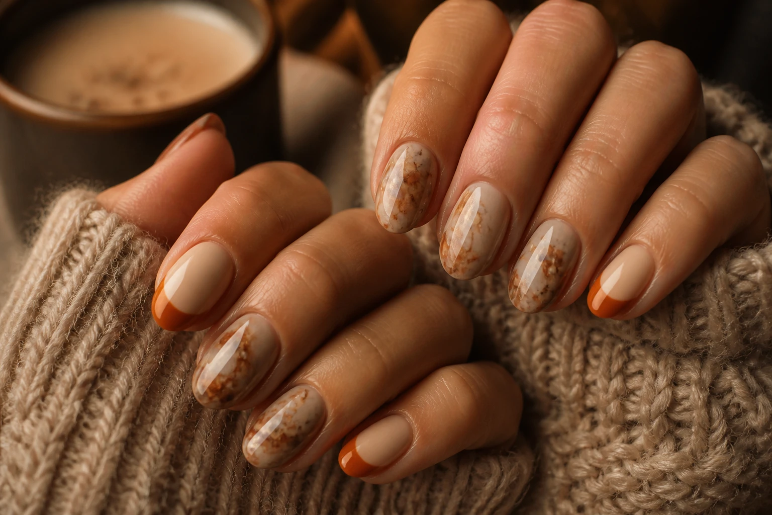 14 September Nail Ideas for Cozy Fall Vibes: Cozy Up Your Manicure