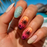 12 August Nail Ideas for a Fun End-of-Summer Look That Pops