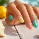 10 June Nail Ideas for the Ultimate Summer Manicure: Glowy Picks