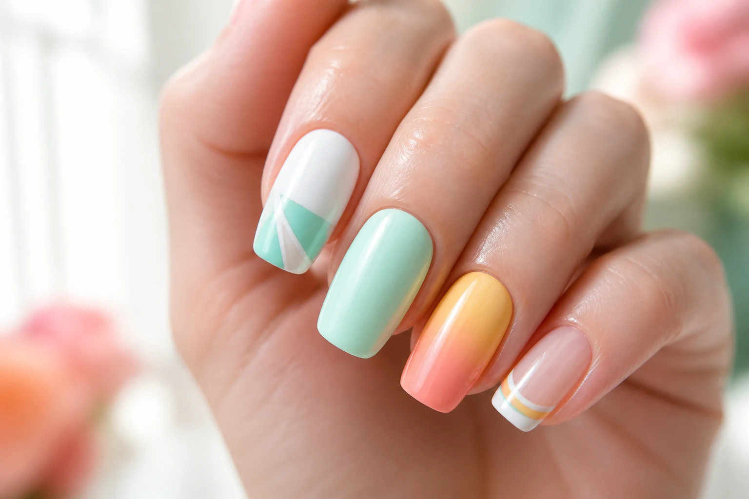 14 April Nail Ideas for a Fresh Seasonal Look: Spring Vibes You Need Now