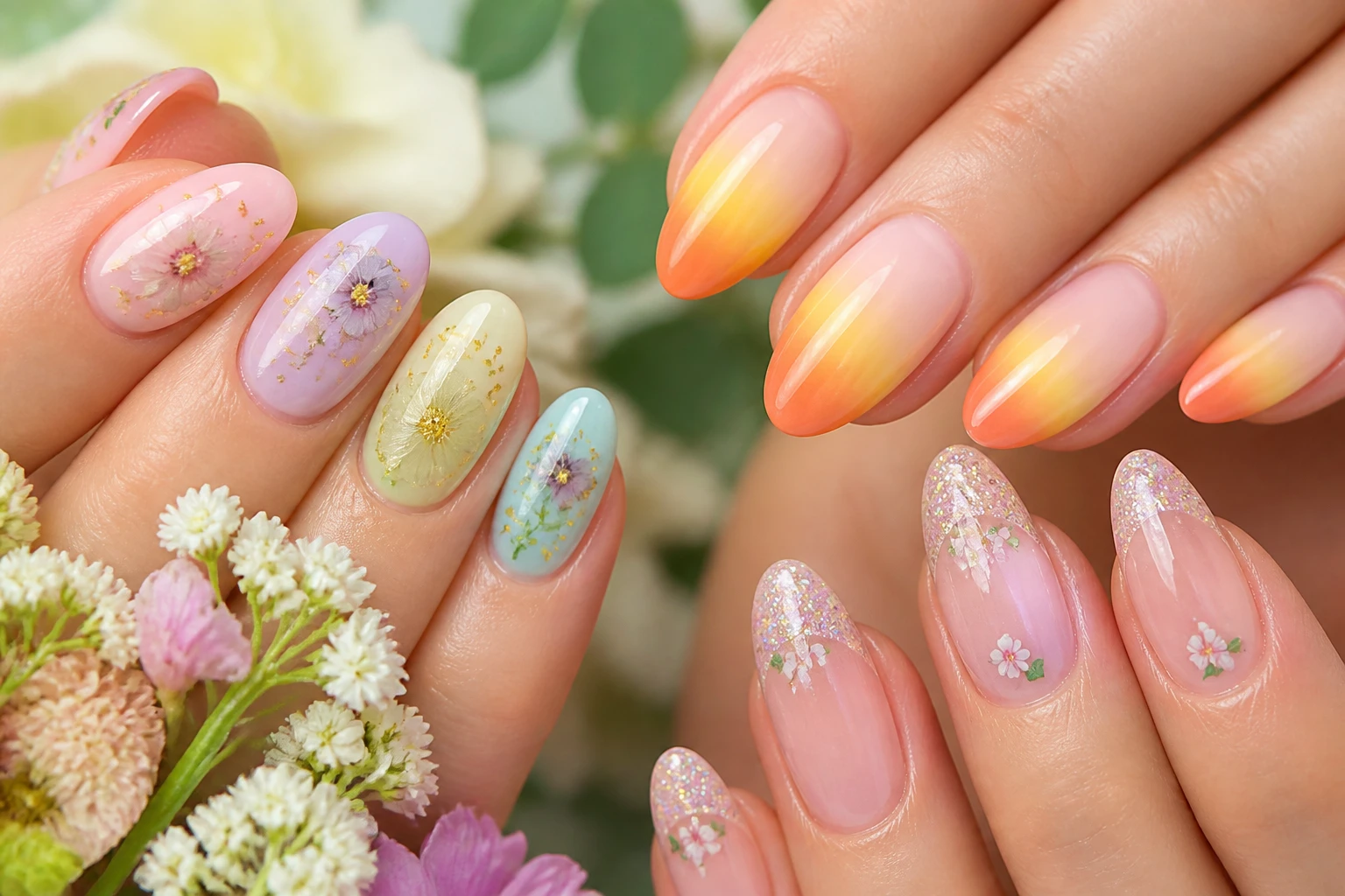 11 March Nail Ideas Perfect for Spring: Spring-Ready Manis