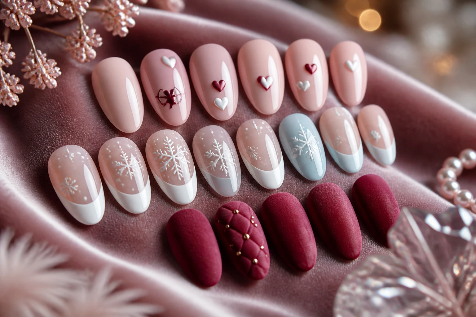 15 February Nail Ideas You'Ll Fall in Love with: Must-Try Mani Trends