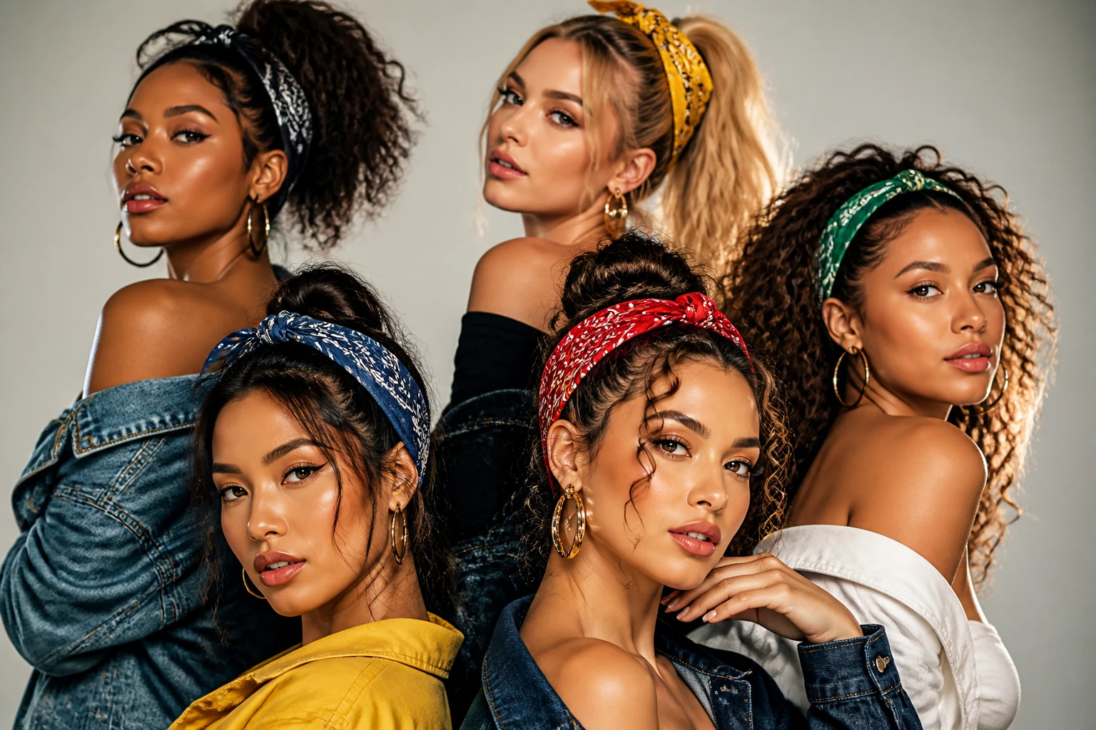 15 Bandana Hairstyles: Quick Glam in Minutes