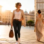 12 Travel Outfits for Women: Chic Comfort on the Go