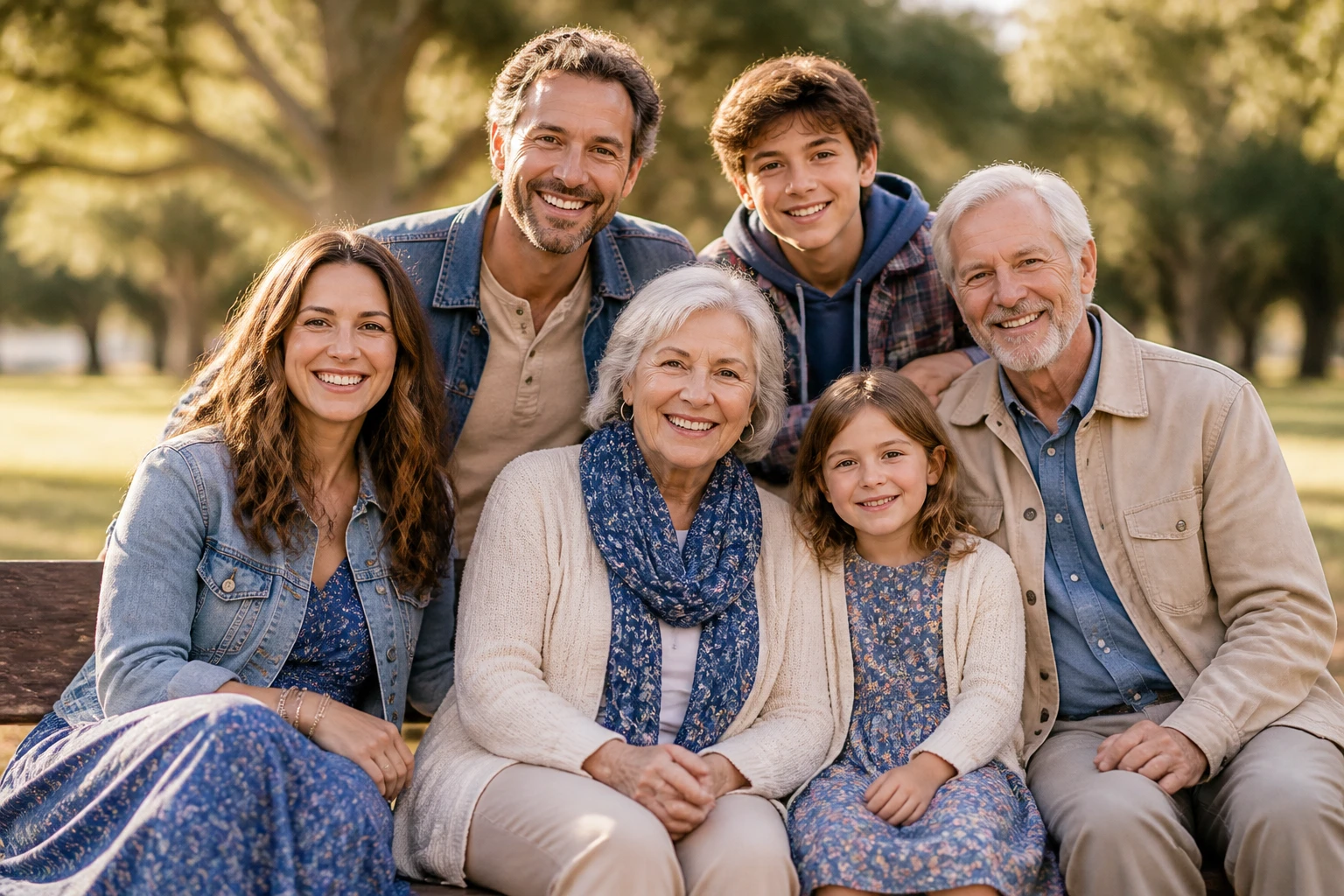 Eleven Tricks for 12 Family Matching Outfits