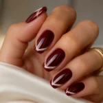 10 Burgundy French Tip Nails You'Ll Love: Chic Twist Guide