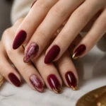 12 Dark Burgundy Nail Designs Trending This Season Secrets You’Ll Love